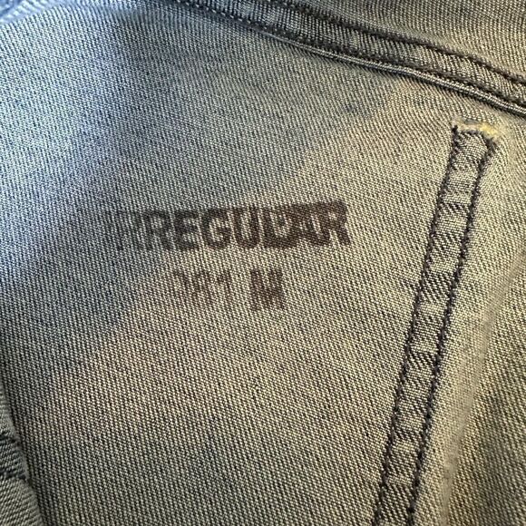 LEVI’S Women’s Snap Down Denim Jean Skirt Blue Size 30 - Picture 10 of 10